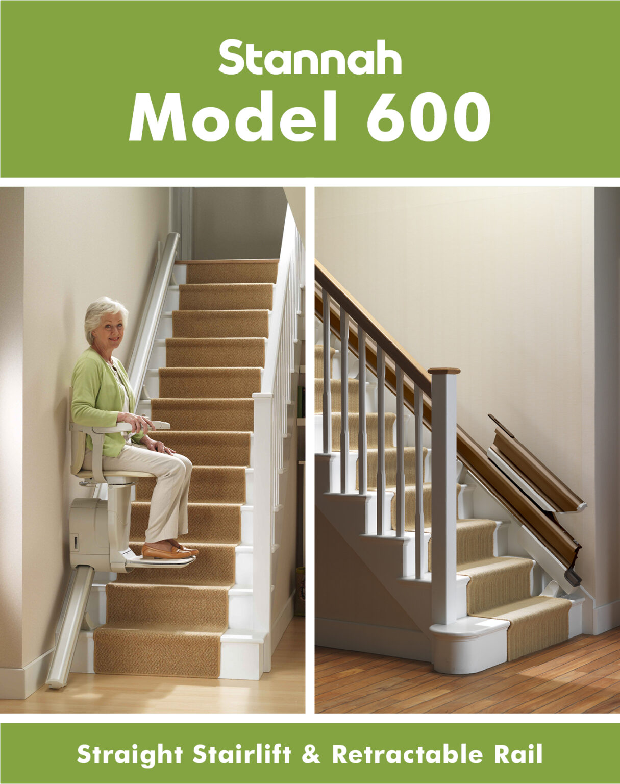 Stairlifts Installed by Yurek Mobility