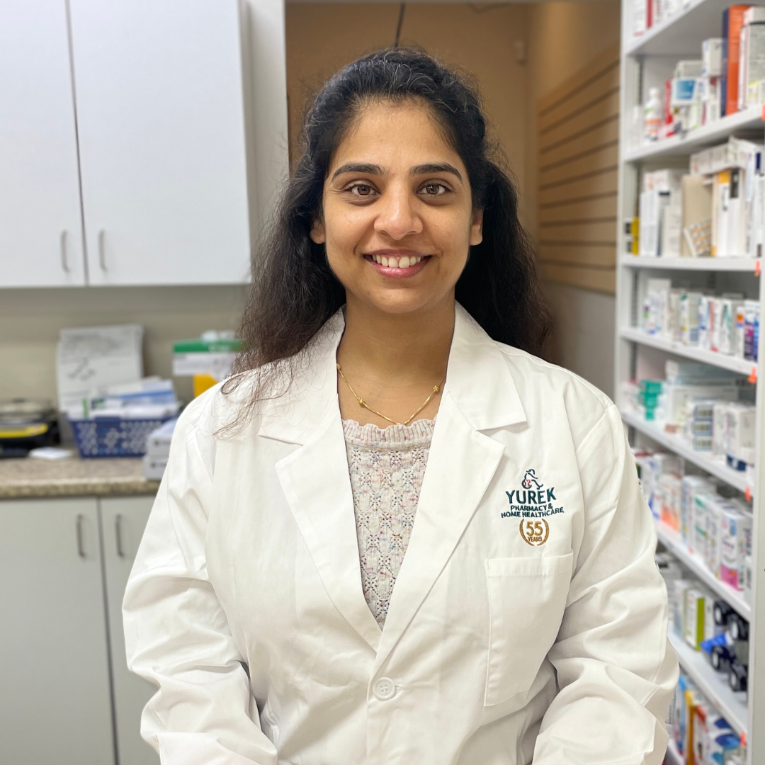 Birva Shah Yurek Pharmacist