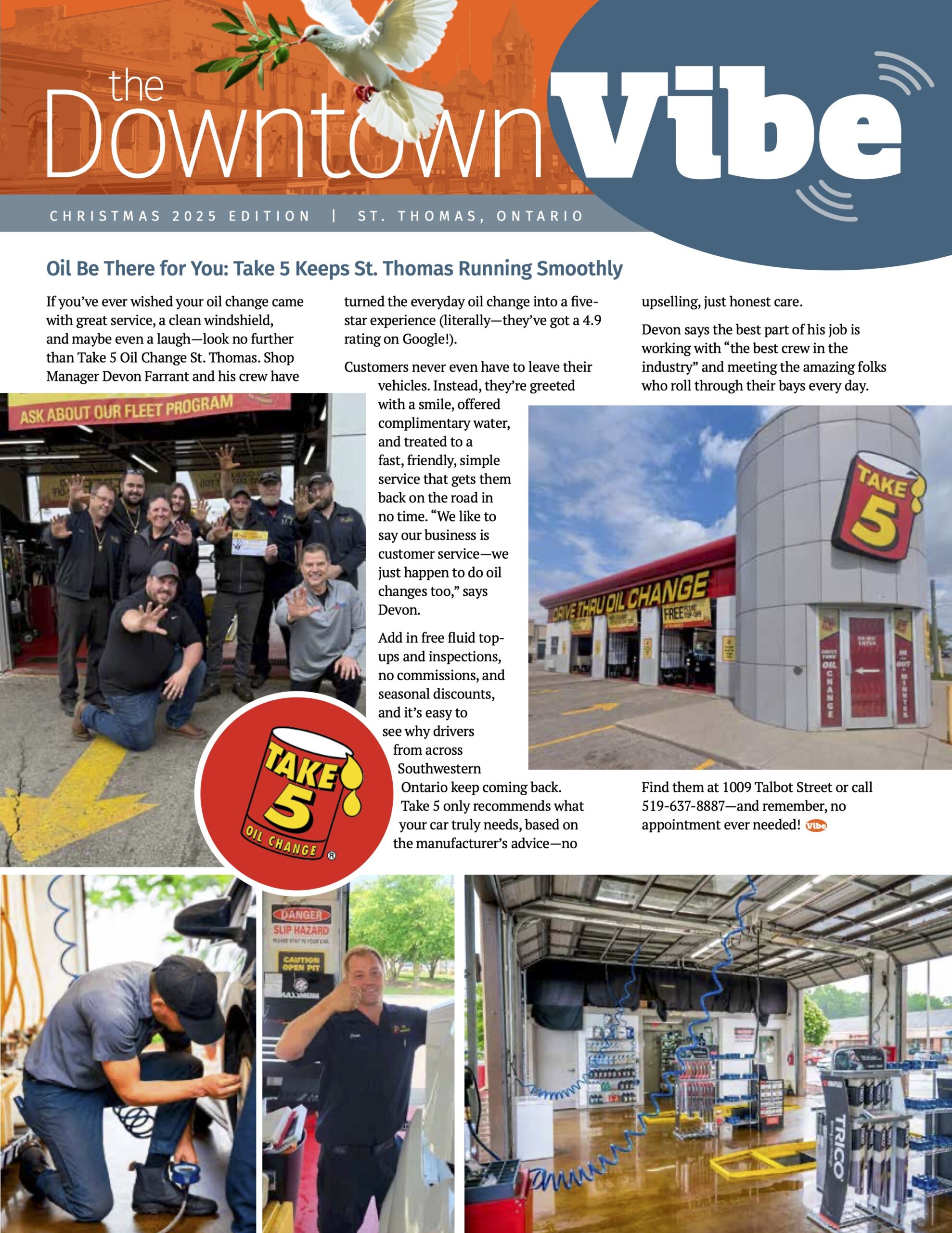 The Downtown Vibe Christmas 2025