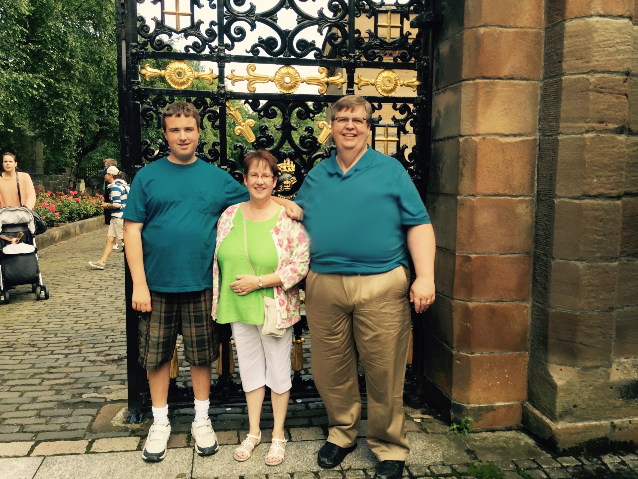 Peter Yurek and Family travel